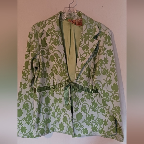 CIndy Ambuehl Jacket Blazer‎ sz. Med. - Picture 2 of 9